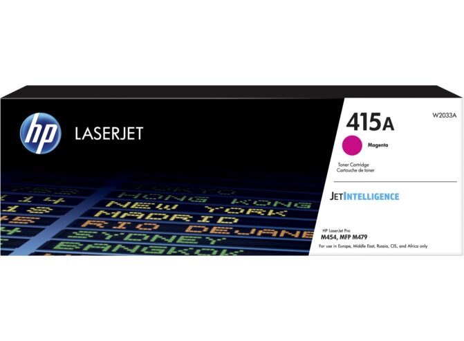 HP 415A Magenta Original LaserJet Toner Cartridge