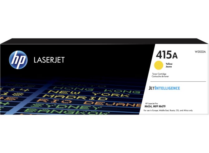 HP 415A Yellow Original LaserJet Toner Cartridge