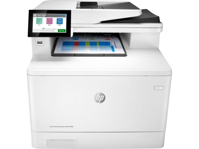 HP MFP M480f Color LaserJet Enterprise Printer