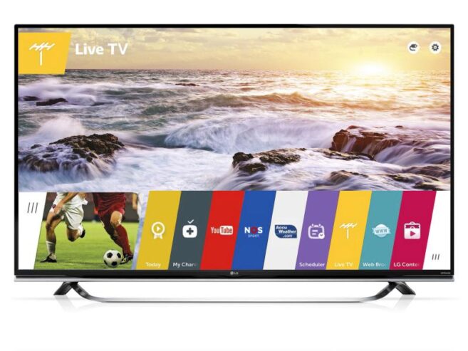 LG 49″ 4K UHD Smart TV