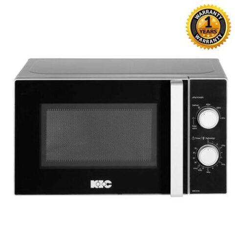 KIC KMW20SL – 20 Ltitres Microwave Oven – Black