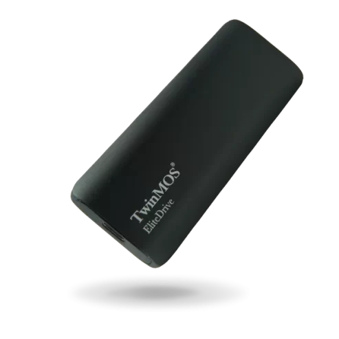 TwinMOS 512GB SSD Portable External EliteDrive (USB 3.2, Typ