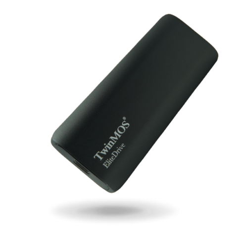 TwinMOS 1TB SSD Portable External EliteDrive (USB 3.2, Type-