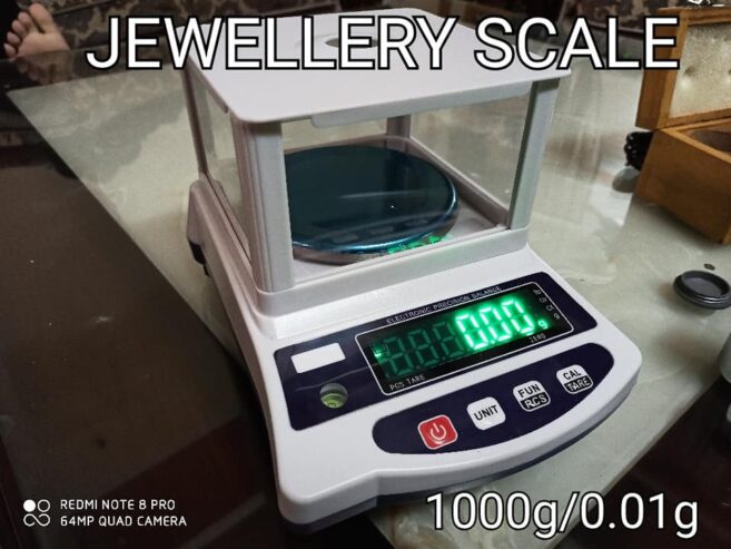 High Accuracy 1mg Analytical Balance 410 x 0.001g Electronic