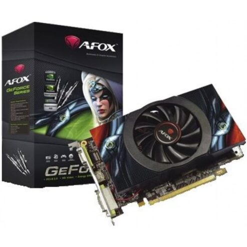 AFox GeForce GT630 (4GB) Graphic card 128bit DDR3