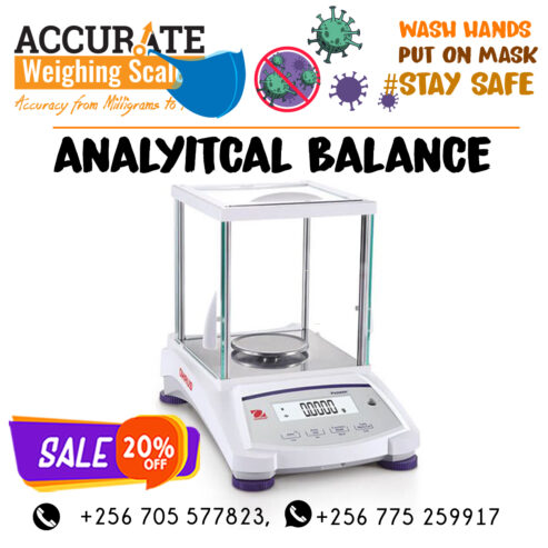 highly transparent glass analytical lab balance for sell