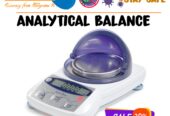 analytical balance with optional USB interface