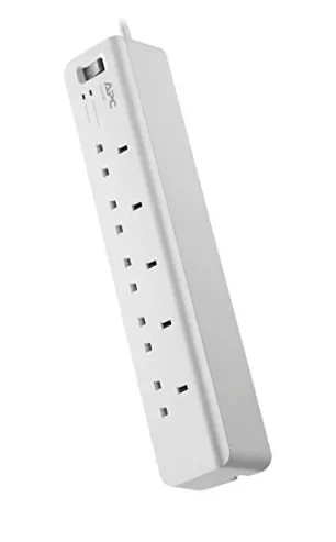 APC PM5-UK 5-Outlet Surge Protector