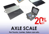 axle trucks scales with static weighing systems indicator