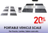 vehicle axle scales with capacity up to 30 tons for sell