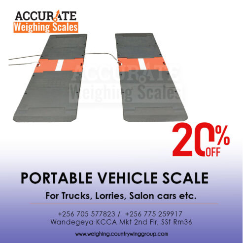 vehicle axle scales with capacity up to 30 tons for sell