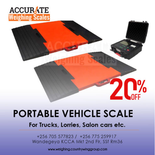 electronic axle car scales with 240v power adaptor