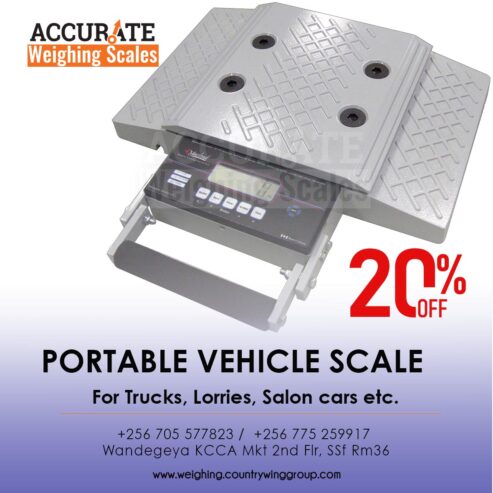 axle car scales with class III accuracy of 10,000e