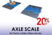 axle trucks scales with static weighing systems indicator