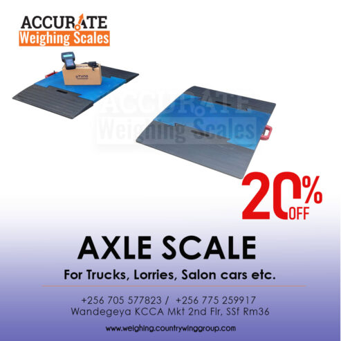 axle trucks scales with static weighing systems indicator