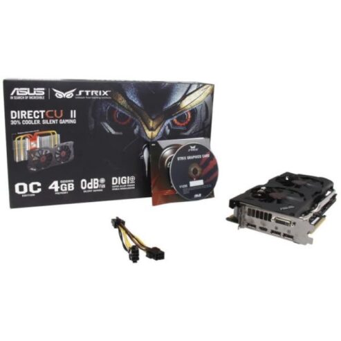 Asus GeForce STRIX-GTX980-DC2OC 4 GB GDDR5 Graphics Card