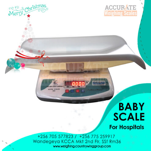 Mechanical dial baby medical weighing scales in Kampala Ugan