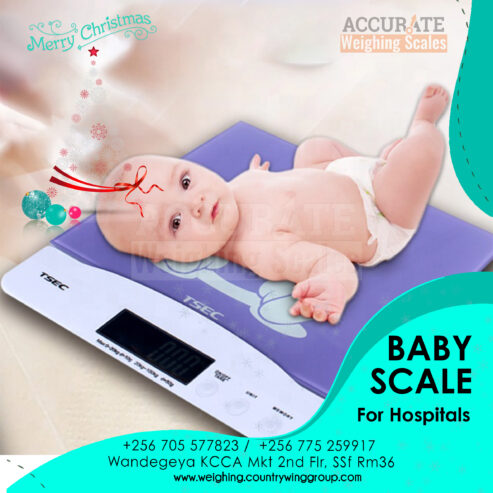 Essential newborn baby weighing scales shop in Kampala