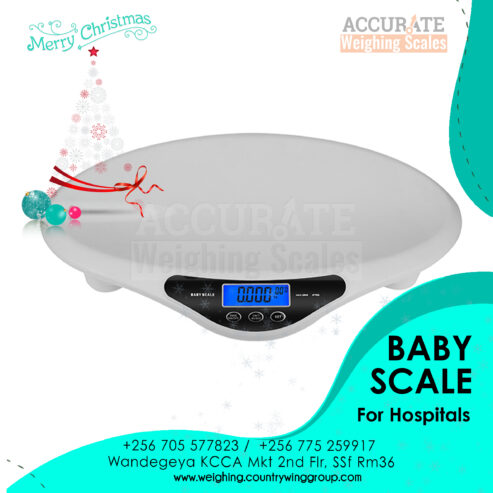 Newborn Infant Weighing Digital Baby Scales in Uganda