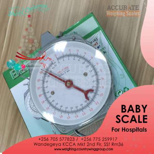 20kg Mechanical Baby Scale Infant Weighing Scales in Uganda