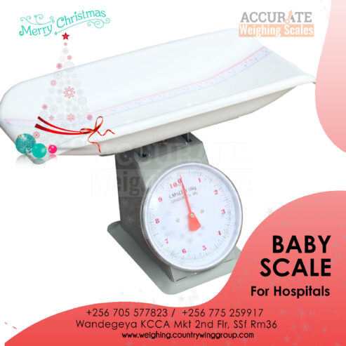 Mechanical dial baby medical scales Kampala in Uganda