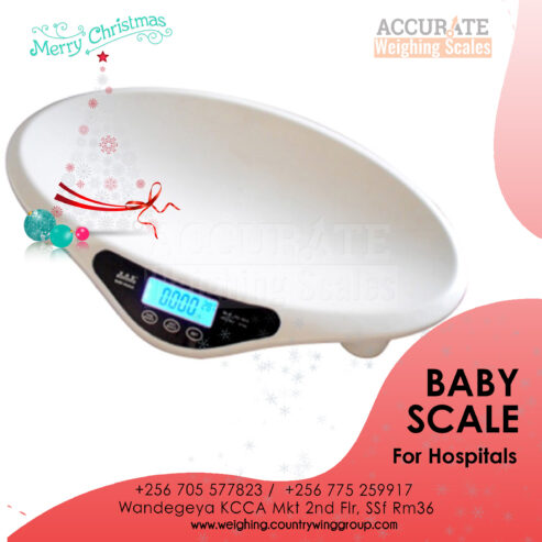 digital infant Weighing Scales for Baby 20kg in Kampala