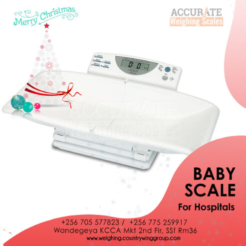 Essential newborn baby weighing scales shop in Kampala