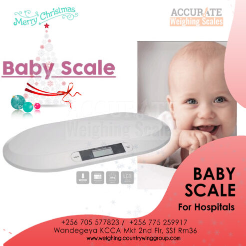 Mechanical dial baby medical scales Kampala in Uganda