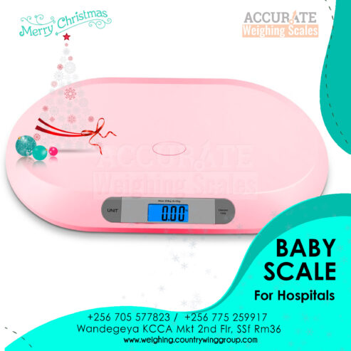 Newborn Infant Weighing Digital Baby Scales in Uganda