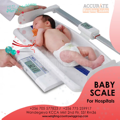 Newborn Baby and Infant digital weighing scales in Kampala