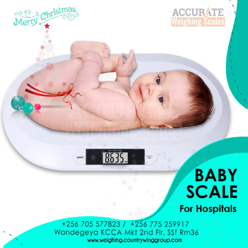 Electronic medical newborn baby weighing scales in Kampala