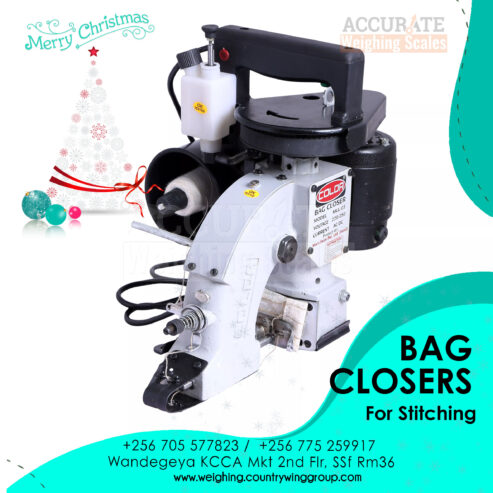 Electric Bag Sewing Machine Equipment suppliers in Uganda