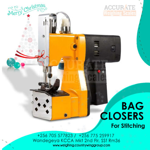 Heavy Duty Bag Closure System machinery in Kampala