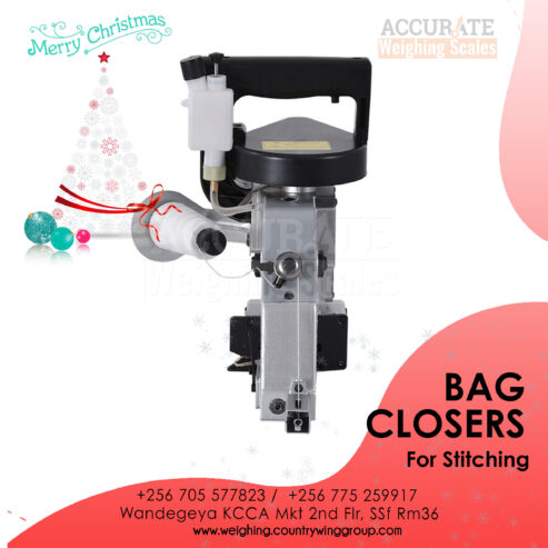 Standard double lock bag closing machine in Kampala