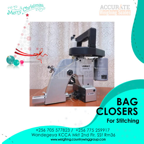 fastest bag closure machine for sewing bags in Kampala