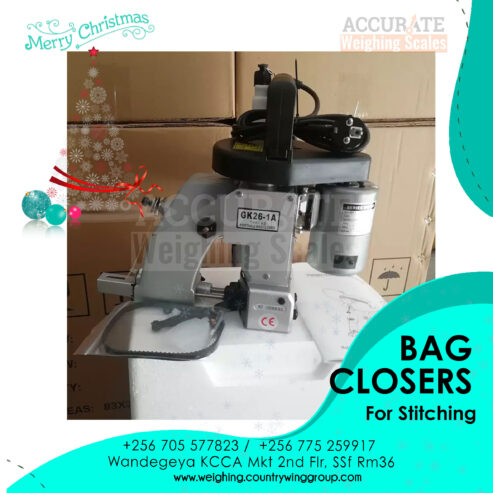 Reliable Bag closer sewing machines for woven sacks