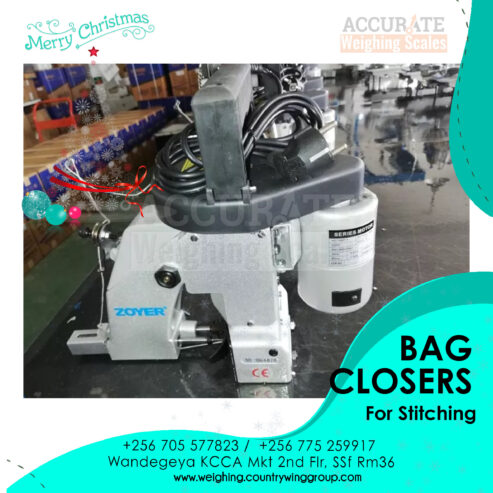 Automatic Bag Feeding Electric bag closers