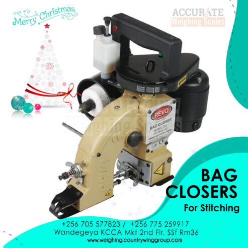 fastest bag closure machine for sewing bags in Kampala