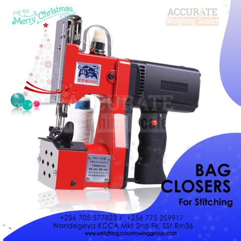 Speedy and Efficient Bag closer machines