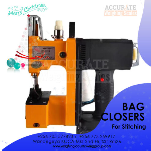 Best bag sewing machines for woven sacks in Kampala