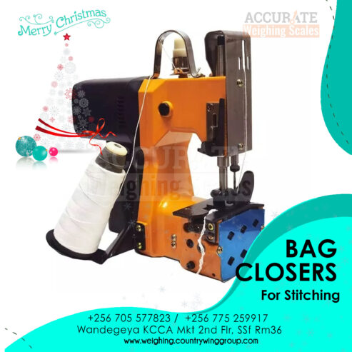 Electric Bag Sewing Machine Equipment suppliers in Uganda