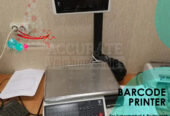 Barcode Label Printing Scales weighing scale in Kampala