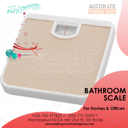 mechanical dial bathroom weighing scales shop in Kampala