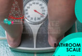 Mechanical medical bathroom weighing scales in Kampala