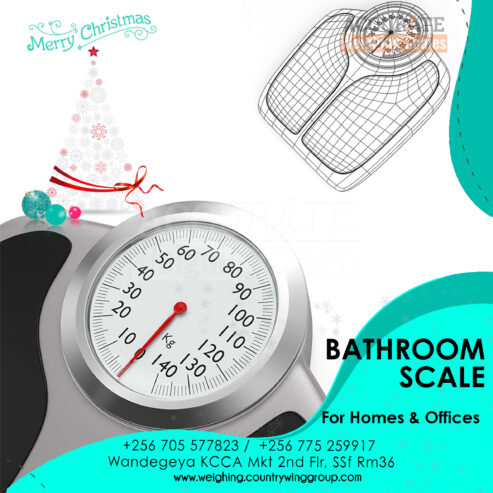 mechanical dial bathroom weighing scales shop in Kampala