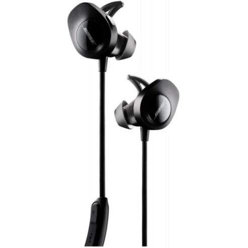 Bose SoundSport Wireless In-Ear Headphones – Black