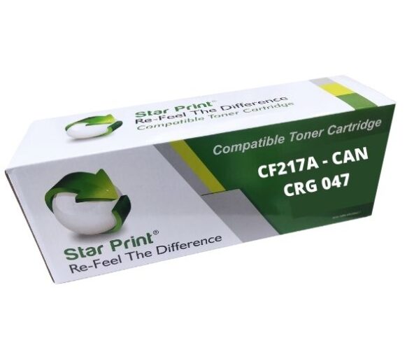 Star Print CF217A – CAN CRG 047 Universal Compatible Toner c