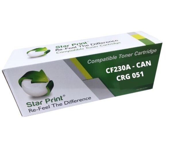 Star Print CF230A – CAN CRG 051 Universal Compatible Toner