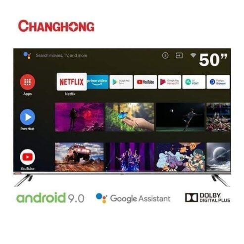 Changhong 50″ frameless 4K UHD Android Smart TV