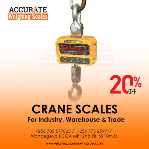 Electronic 30kg crane weighing scales for sale